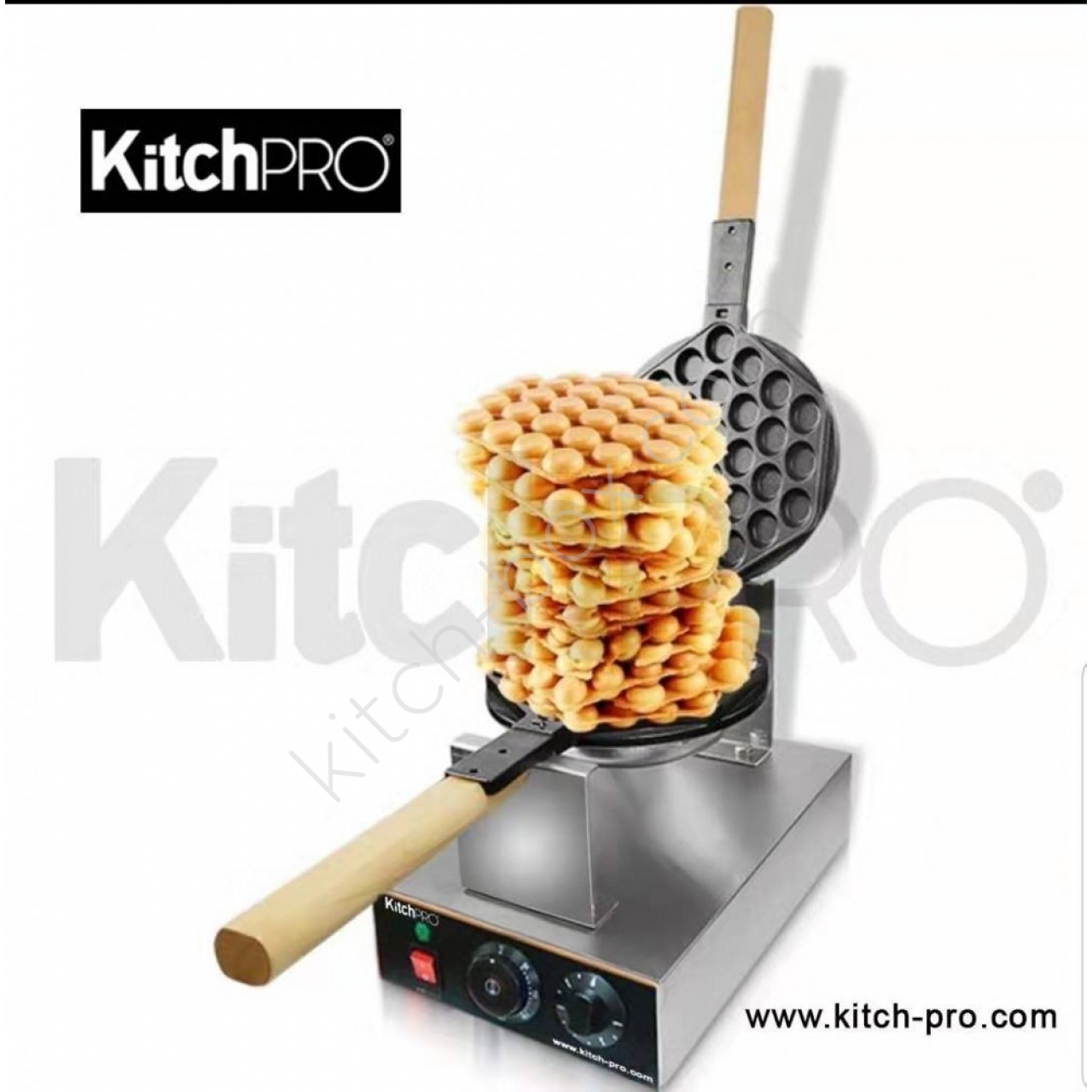 Kitchpro Bubble Waffle Makinesi