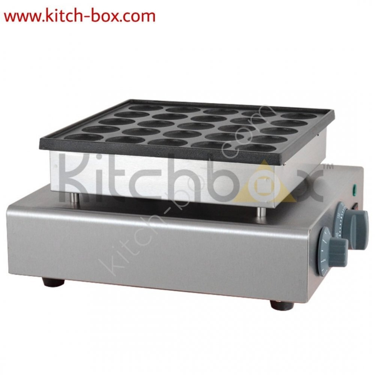 Kitchbox Ticari Endüstriyel Mini Pancake Makinesi (25'li)