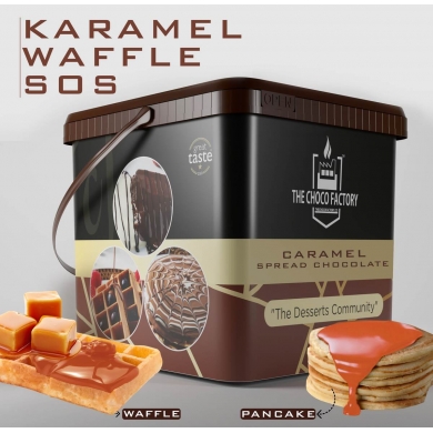 Karamel Waffle Sosu
