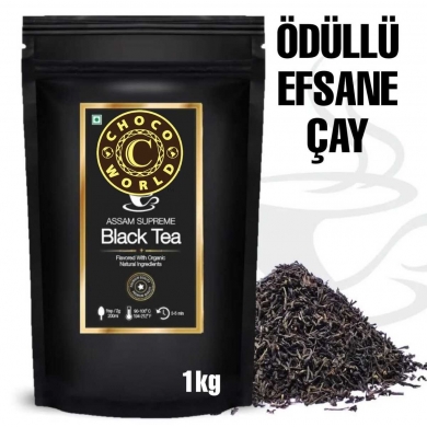 Ödüllü Efsane Siyah Çay (1kg)