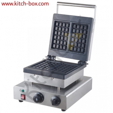 Kitchbox Ticari Endüstriyel Belçika Waffle Makinesi